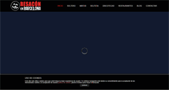Desktop Screenshot of despedidasolterobarcelona.net
